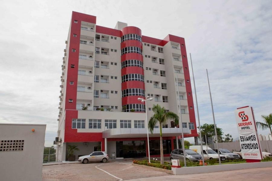 Serras Hotel Cuiabá Exterior foto